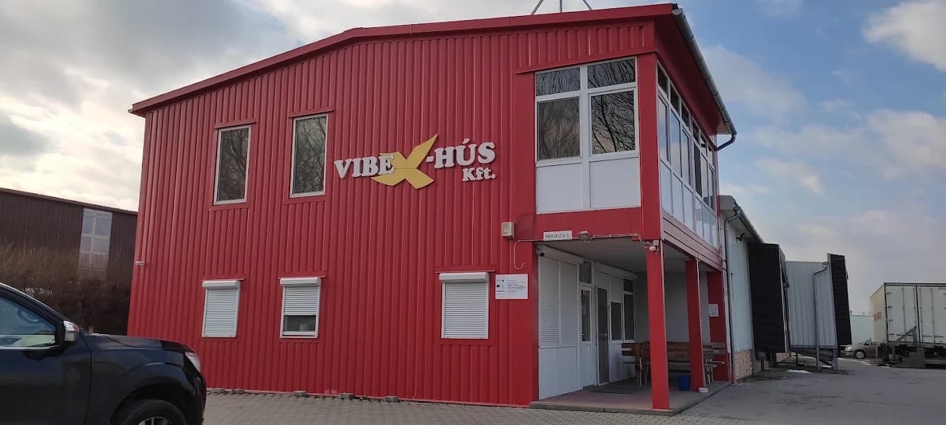 A Vibex-Hús Kft. telephelye Gyenesdiáson